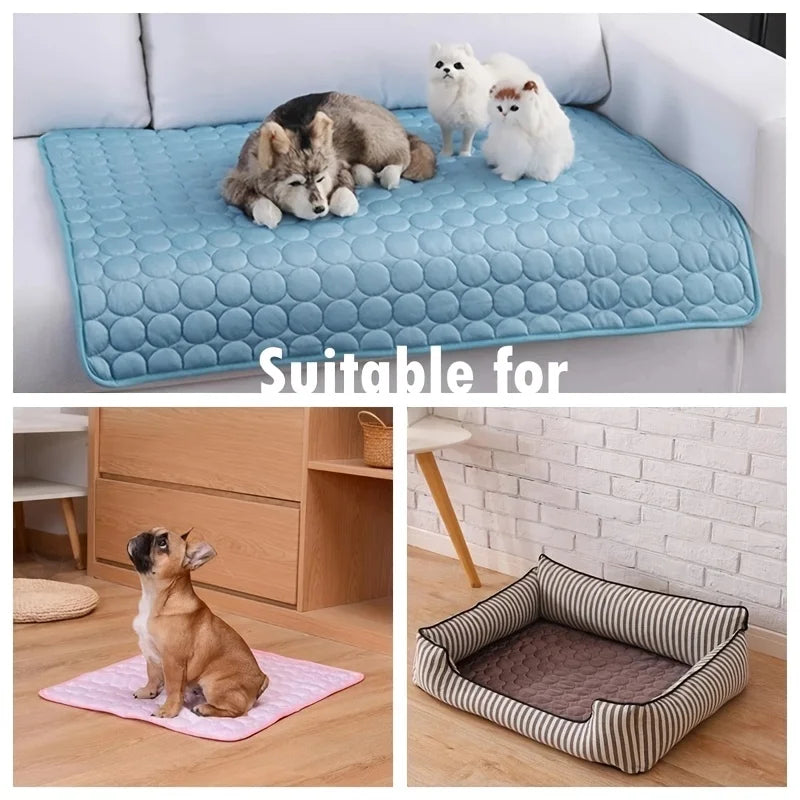 Tapete Refrescante para Perros y Gatos, Ideal para Verano