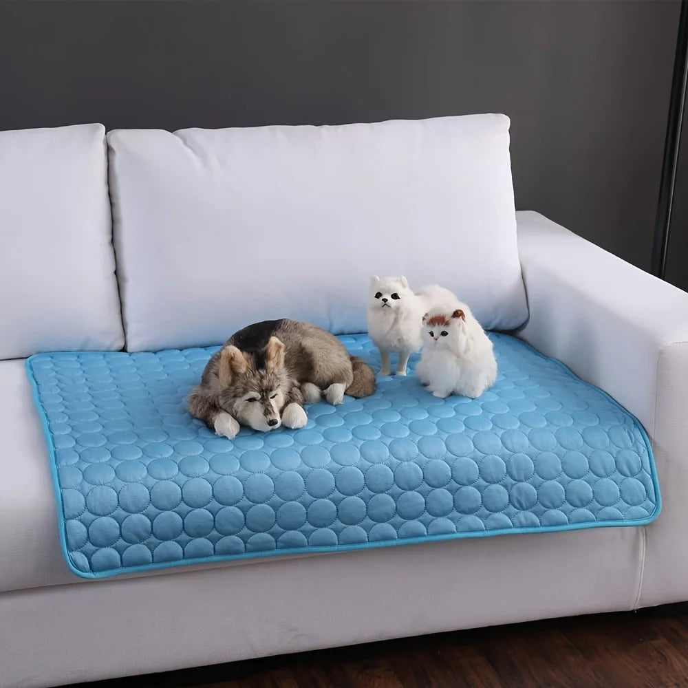 Tapete Refrescante para Perros y Gatos, Ideal para Verano