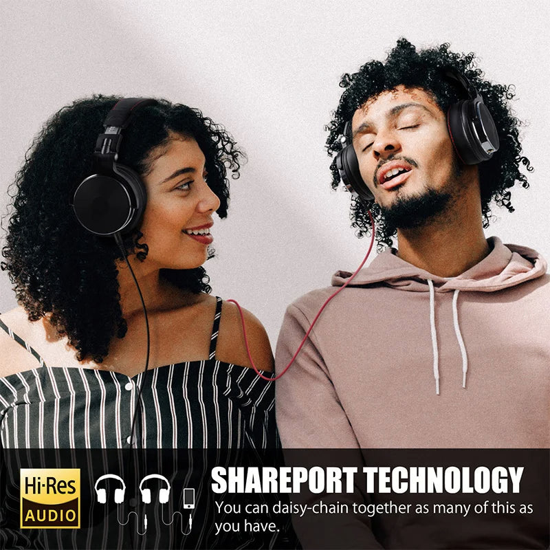 Audifonos Oneodio con Cable Studio Pro 10/30/50, Profesionales para DJ, con Microfono, Hi-Res