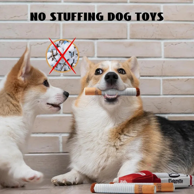 Juguete de Peluche Interactivo para Perros, Diseno Divertido
