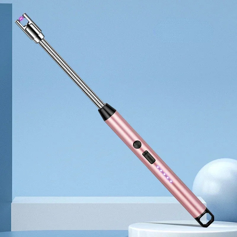 Encendedor Electrico de Arco USB para Cocina, Recargable, a Prueba de Viento