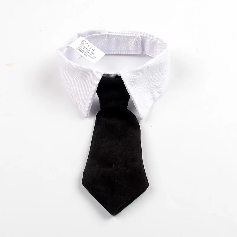 Sombrero Boina de Caballero con Corbata para Gatos, Disfraz Divertido
