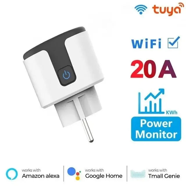 Enchufe Inteligente WiFi 20A