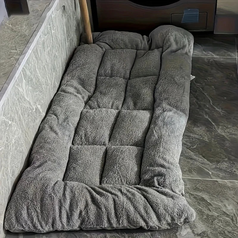 Cama Tipo Sofa Ultra Suave para Perros y Gatos, Felpa Acolchada