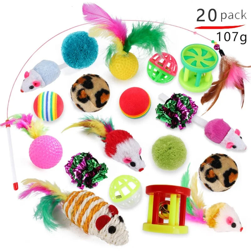 Tunel Plegable para Gatos, Juguete Interactivo Anti-Aburrimiento