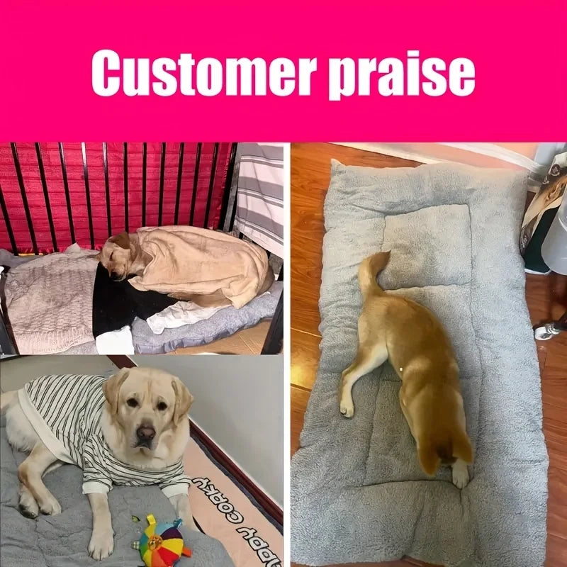 Cama Tipo Sofa Ultra Suave para Perros y Gatos, Felpa Acolchada