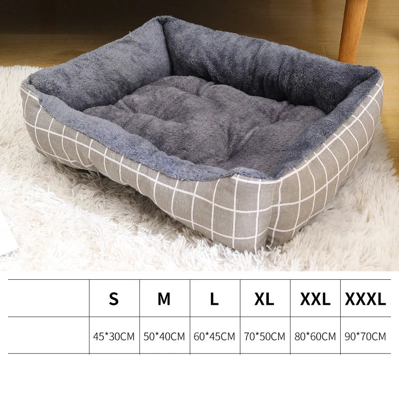 Colchoneta de Invierno para Perros y Gatos, Varios Tamanos