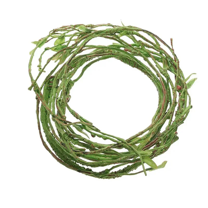 Enredaderas Decorativas de Resina para Terrario de Reptiles