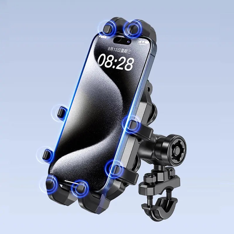 Soporte de Celular para Motocicleta Antivibración