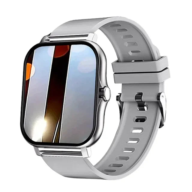Reloj Inteligente Deportivo 1.83'' – Monitor de Salud, Resistente al Agua, Llamadas Bluetooth, Compatible con iOS y Android