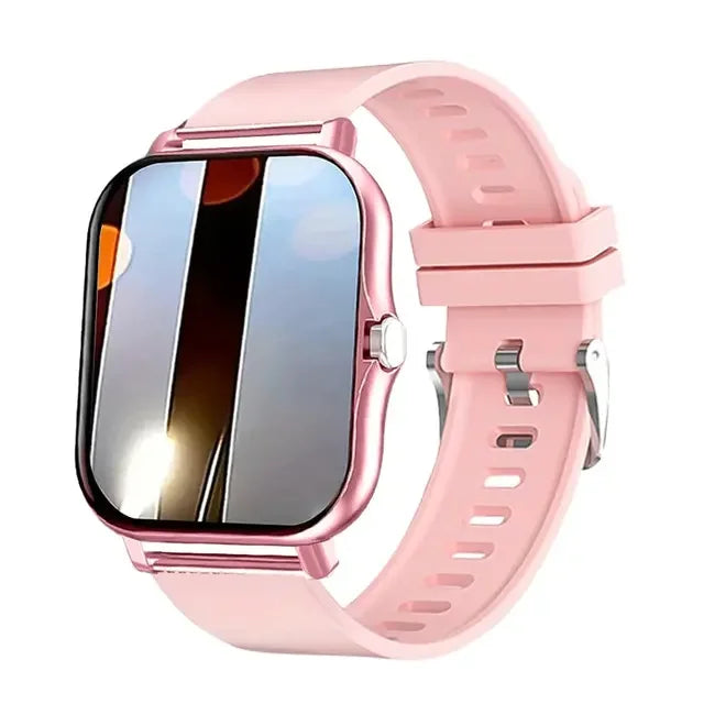Reloj Inteligente Deportivo 1.83'' – Monitor de Salud, Resistente al Agua, Llamadas Bluetooth, Compatible con iOS y Android