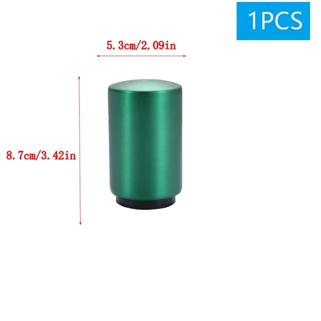 Abridor de Botellas Automático Magnético de Acero Inoxidable, 1-2 Piezas, para Cocina y Bar