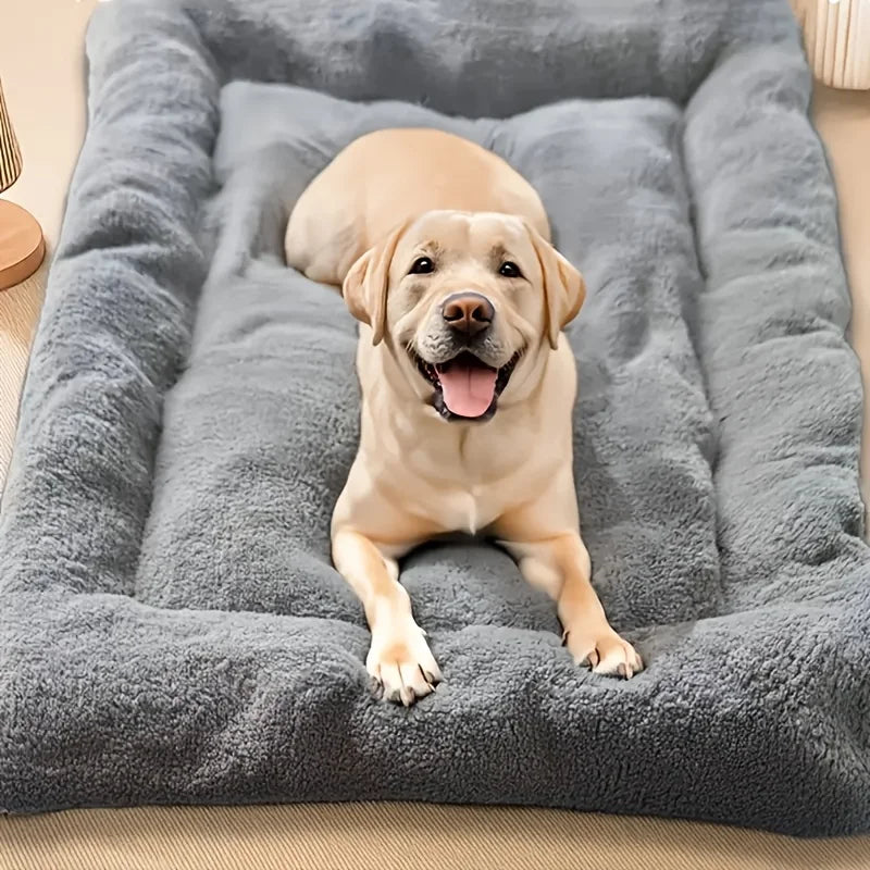 Cama Tipo Sofa Ultra Suave para Perros y Gatos, Felpa Acolchada