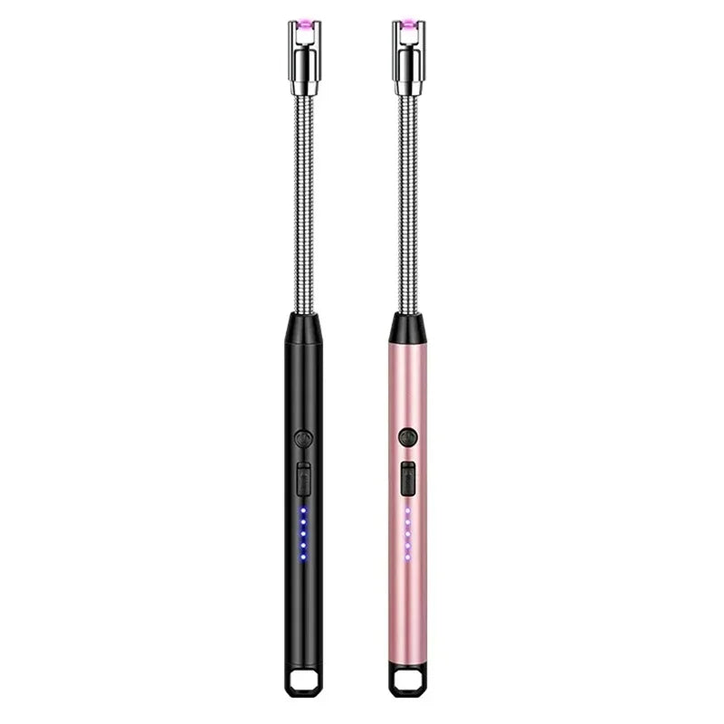 Encendedor Electrico de Arco USB para Cocina, Recargable, a Prueba de Viento