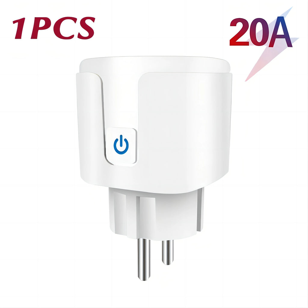 Enchufe Inteligente WiFi 20A