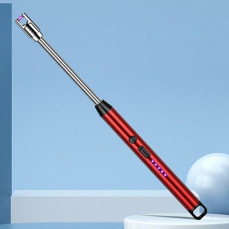 Encendedor Electrico de Arco USB para Cocina, Recargable, a Prueba de Viento