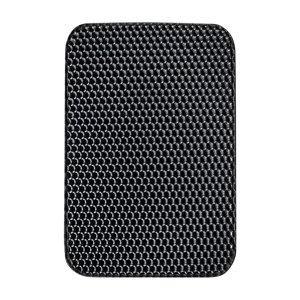 Tapete Atrapa Arena para Gatos, Impermeable, Doble Capa, Antideslizante