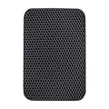 Tapete Atrapa Arena para Gatos, Impermeable, Doble Capa, Antideslizante