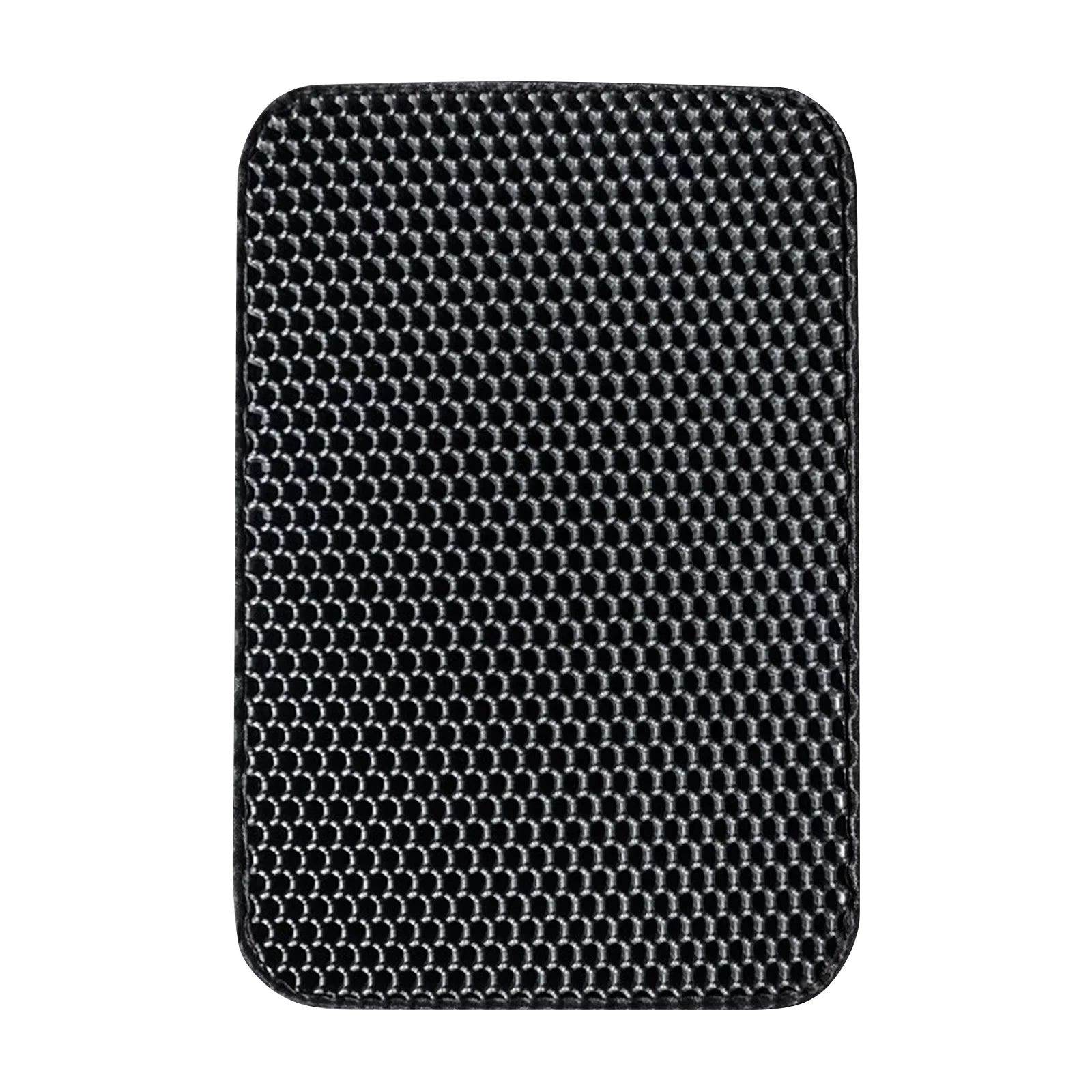Tapete Atrapa Arena para Gatos, Impermeable, Doble Capa, Antideslizante