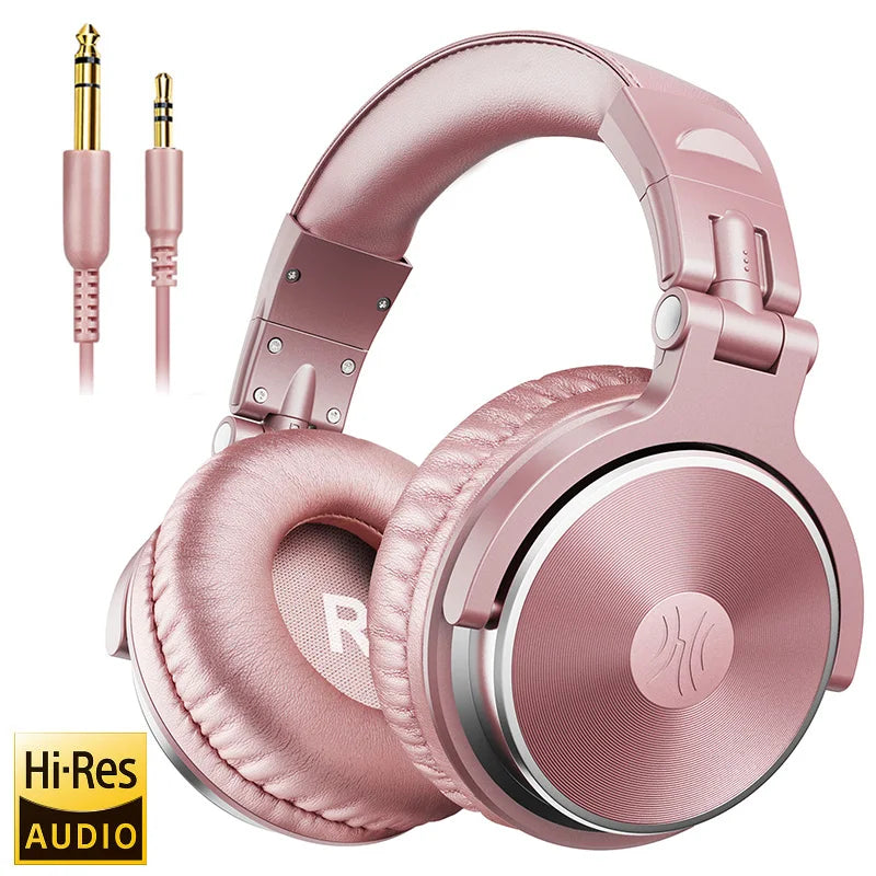 Audifonos Oneodio con Cable Studio Pro 10/30/50, Profesionales para DJ, con Microfono, Hi-Res
