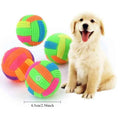 Pelota Rebotante Luminosa con Silbido para Perros
