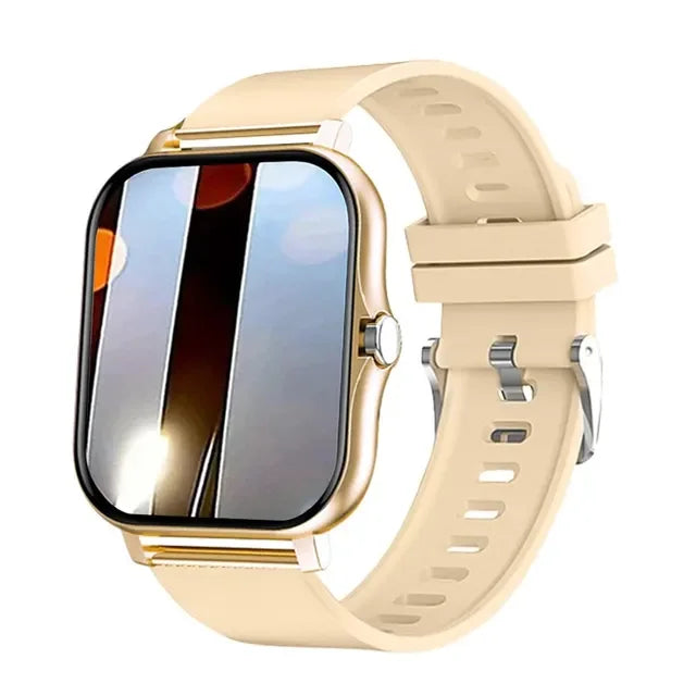 Reloj Inteligente Deportivo 1.83'' – Monitor de Salud, Resistente al Agua, Llamadas Bluetooth, Compatible con iOS y Android