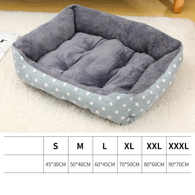 Colchoneta de Invierno para Perros y Gatos, Varios Tamanos