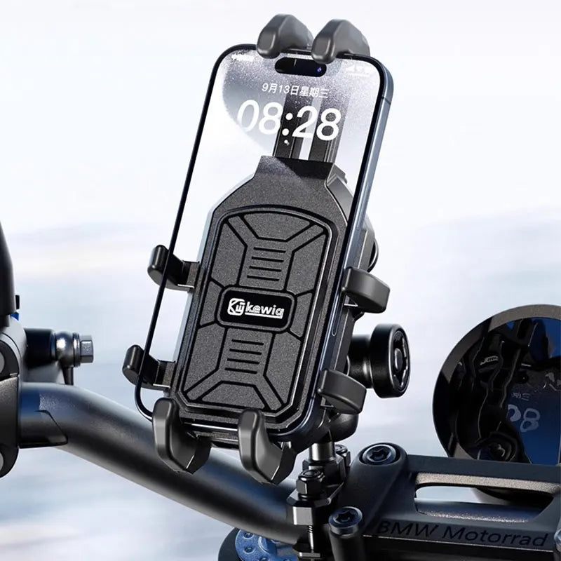 Soporte de Celular para Motocicleta Antivibración