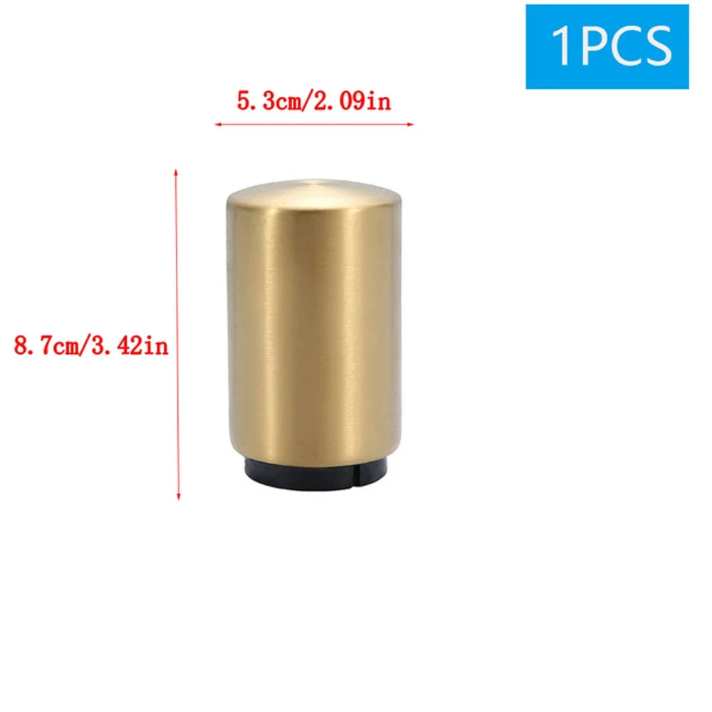 Abridor de Botellas Automático Magnético de Acero Inoxidable, 1-2 Piezas, para Cocina y Bar