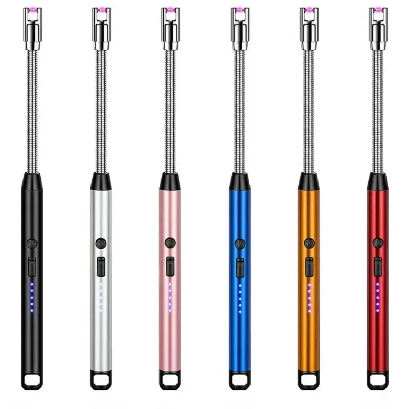 Encendedor Electrico de Arco USB para Cocina, Recargable, a Prueba de Viento