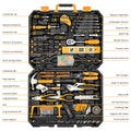 Kit de Herramientas DEKO 228 Piezas con Caja de Almacenamiento