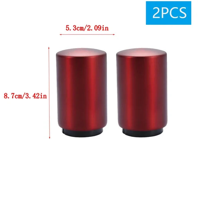 Abridor de Botellas Automático Magnético de Acero Inoxidable, 1-2 Piezas, para Cocina y Bar