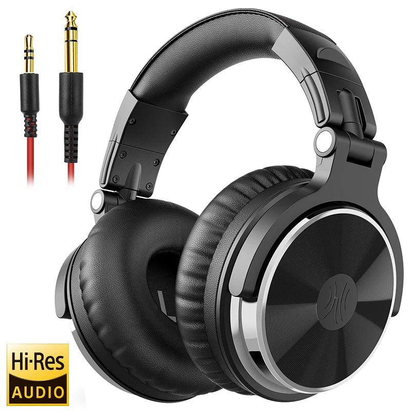Audifonos Oneodio con Cable Studio Pro 10/30/50, Profesionales para DJ, con Microfono, Hi-Res