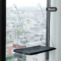 Hamaca Colgante para Gatos en Ventana, Soporta hasta 20kg