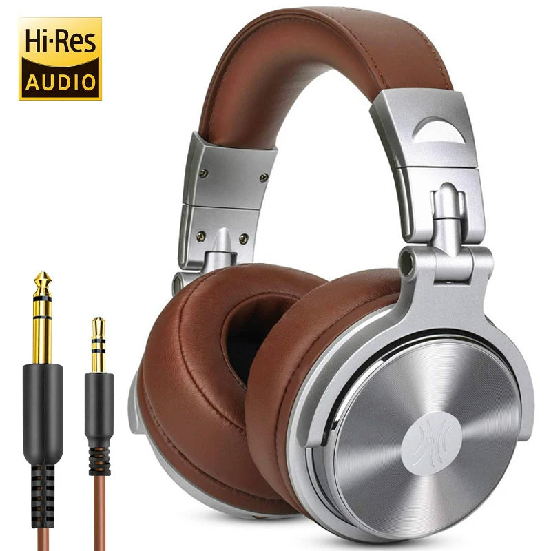 Audifonos Oneodio con Cable Studio Pro 10/30/50, Profesionales para DJ, con Microfono, Hi-Res