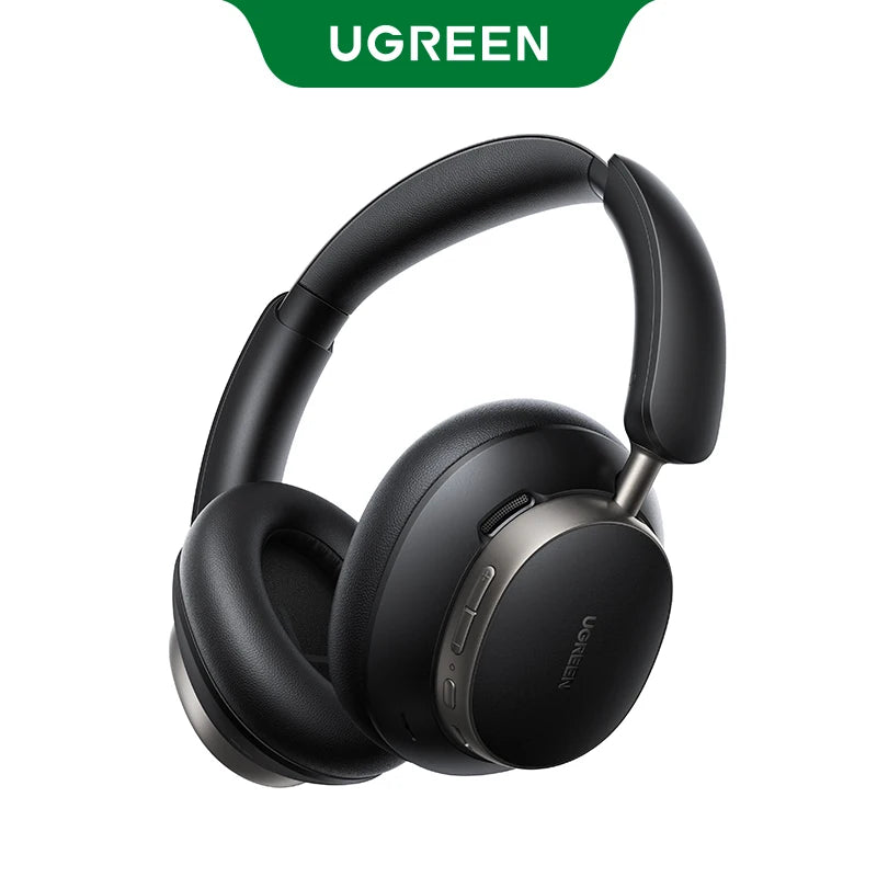 Audífonos Inalámbricos UGREEN Studio Pro, Cancelación de Ruido 48dB, Alta Resolución LDAC, 120h de Batería