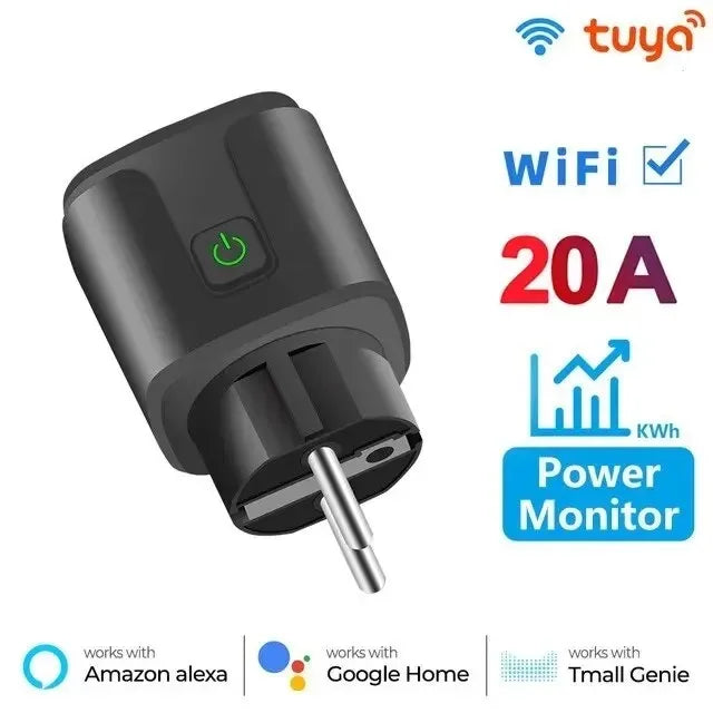 Enchufe Inteligente WiFi 20A