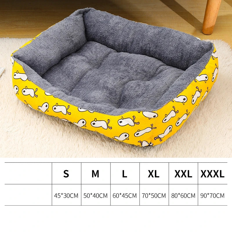 Colchoneta de Invierno para Perros y Gatos, Varios Tamanos