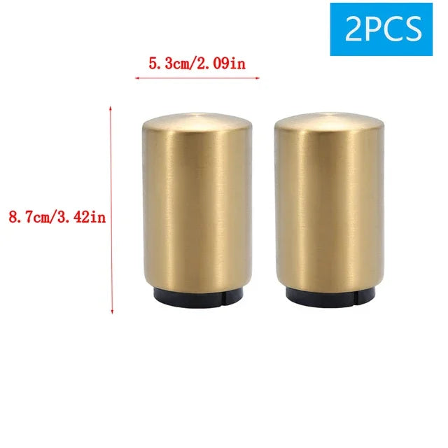 Abridor de Botellas Automático Magnético de Acero Inoxidable, 1-2 Piezas, para Cocina y Bar