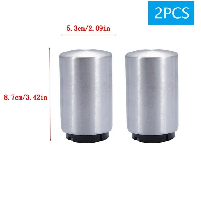 Abridor de Botellas Automático Magnético de Acero Inoxidable, 1-2 Piezas, para Cocina y Bar