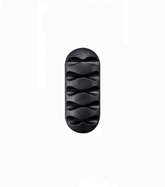 Organizador de Cables de Silicon, Clips para Escritorio, Sujeta Cables de Mouse y Audifonos