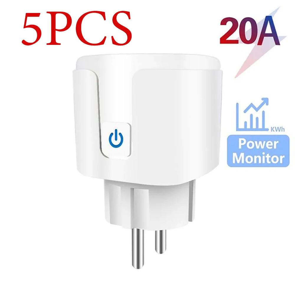 Enchufe Inteligente WiFi 20A