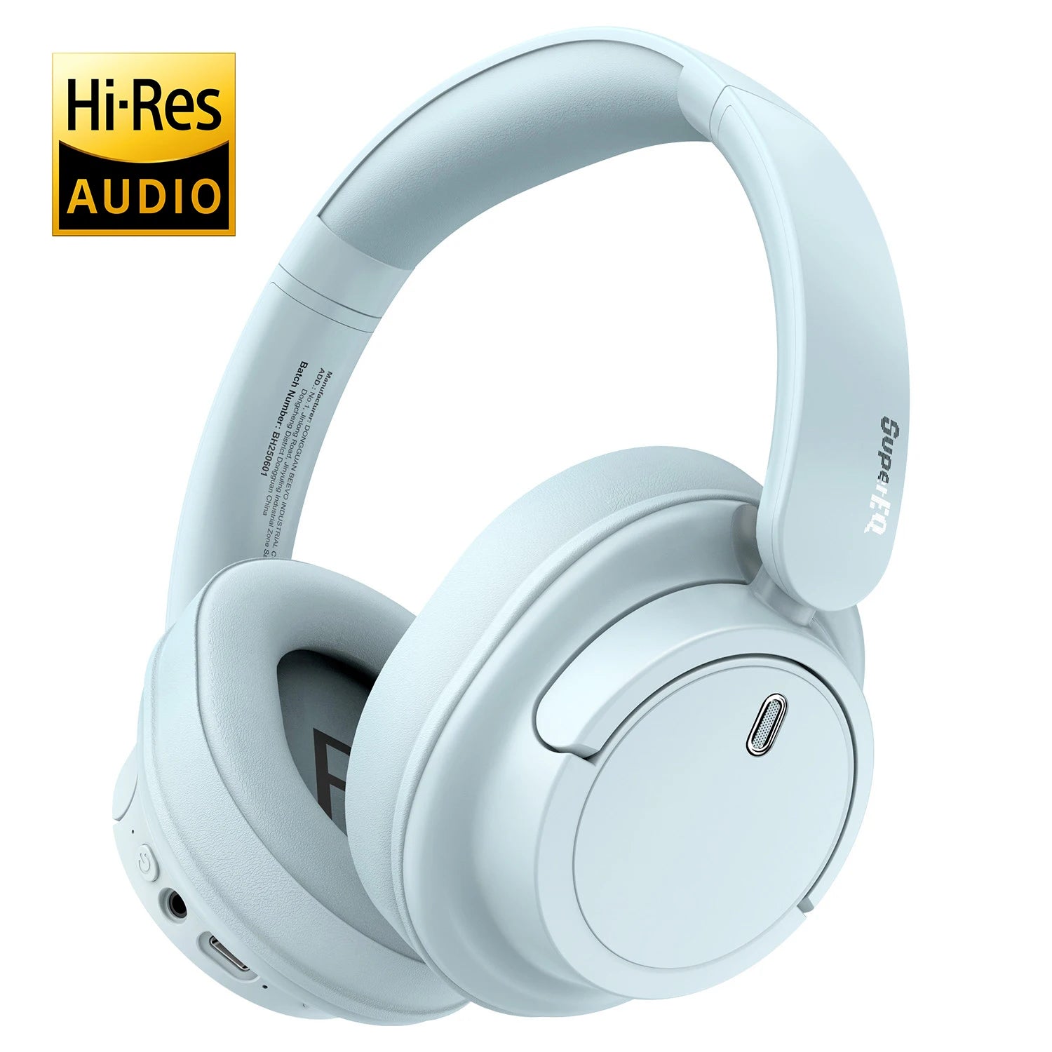 Audifonos Oneodio EKSA V16, Bluetooth 5.3, Modo Bass/Pop, Hi-Res, 90 Horas de Bateria