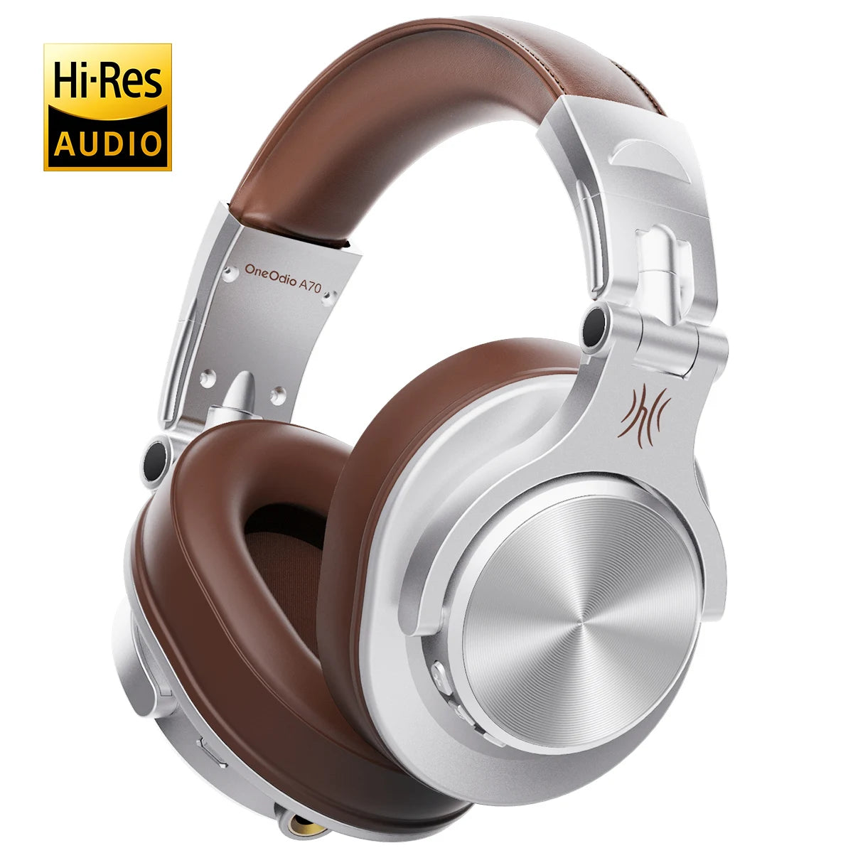 Audifonos Oneodio Fusion A70, Bluetooth e Inalambricos, Audio Hi-Res, 72 Horas de Bateria