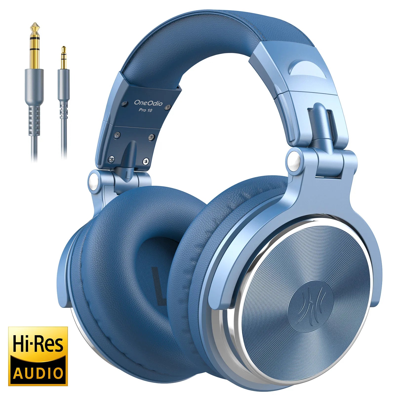 Audifonos Oneodio con Cable Studio Pro 10/30/50, Profesionales para DJ, con Microfono, Hi-Res