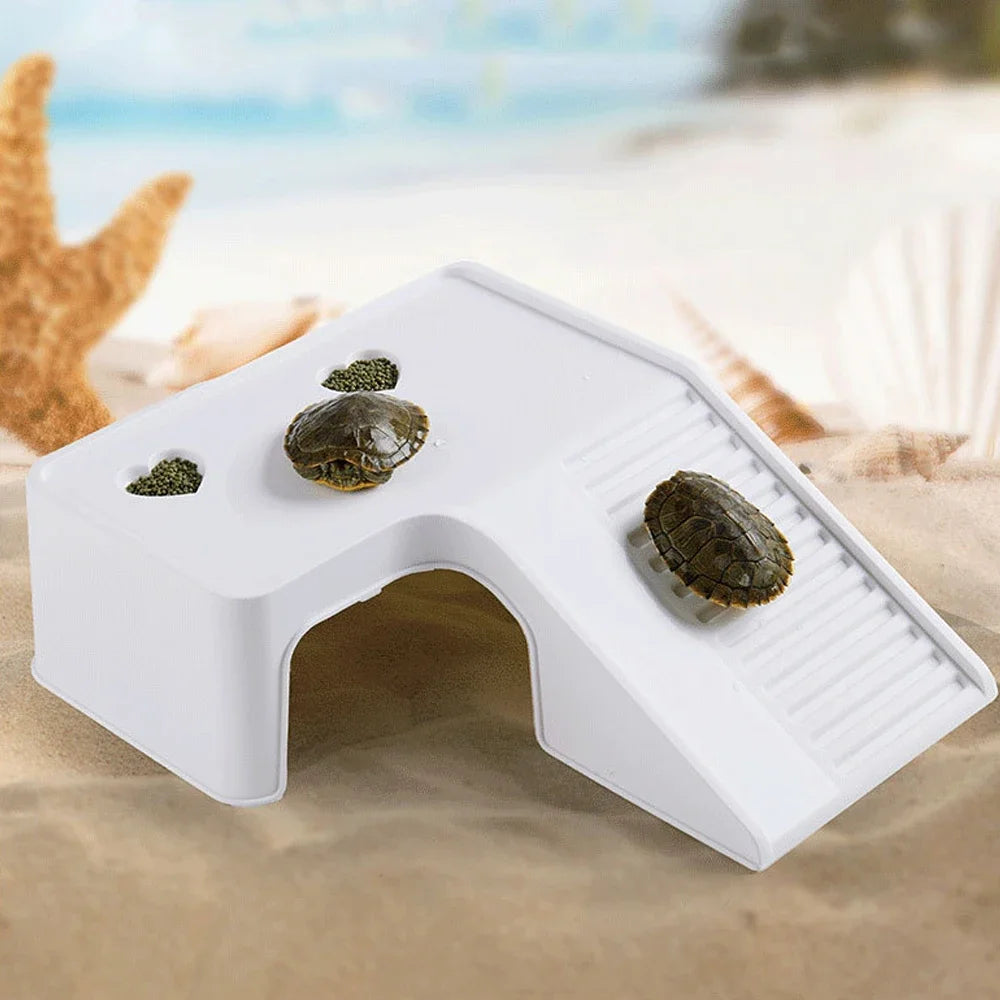 Rampa Flotante para Tortugas, Plataforma para Tomar el Sol