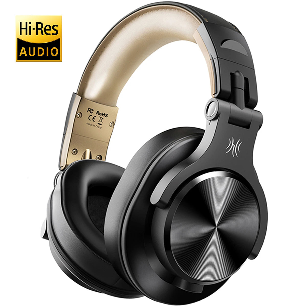 Audifonos Oneodio Fusion A70, Bluetooth e Inalambricos, Audio Hi-Res, 72 Horas de Bateria