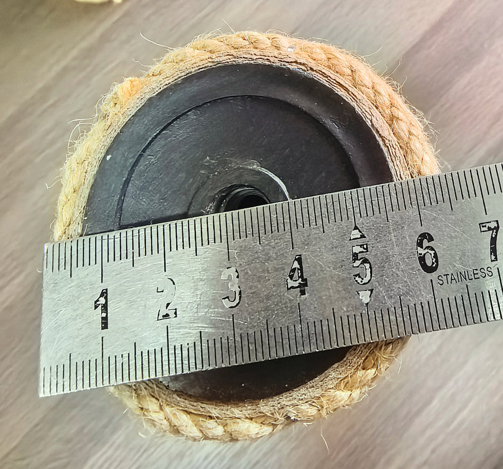 Postes de Repuesto para Rascador de Gatos, Forrados en Cuerda de Sisal