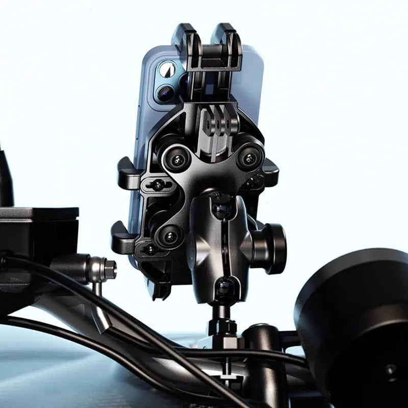 Soporte de Celular para Motocicleta Antivibración