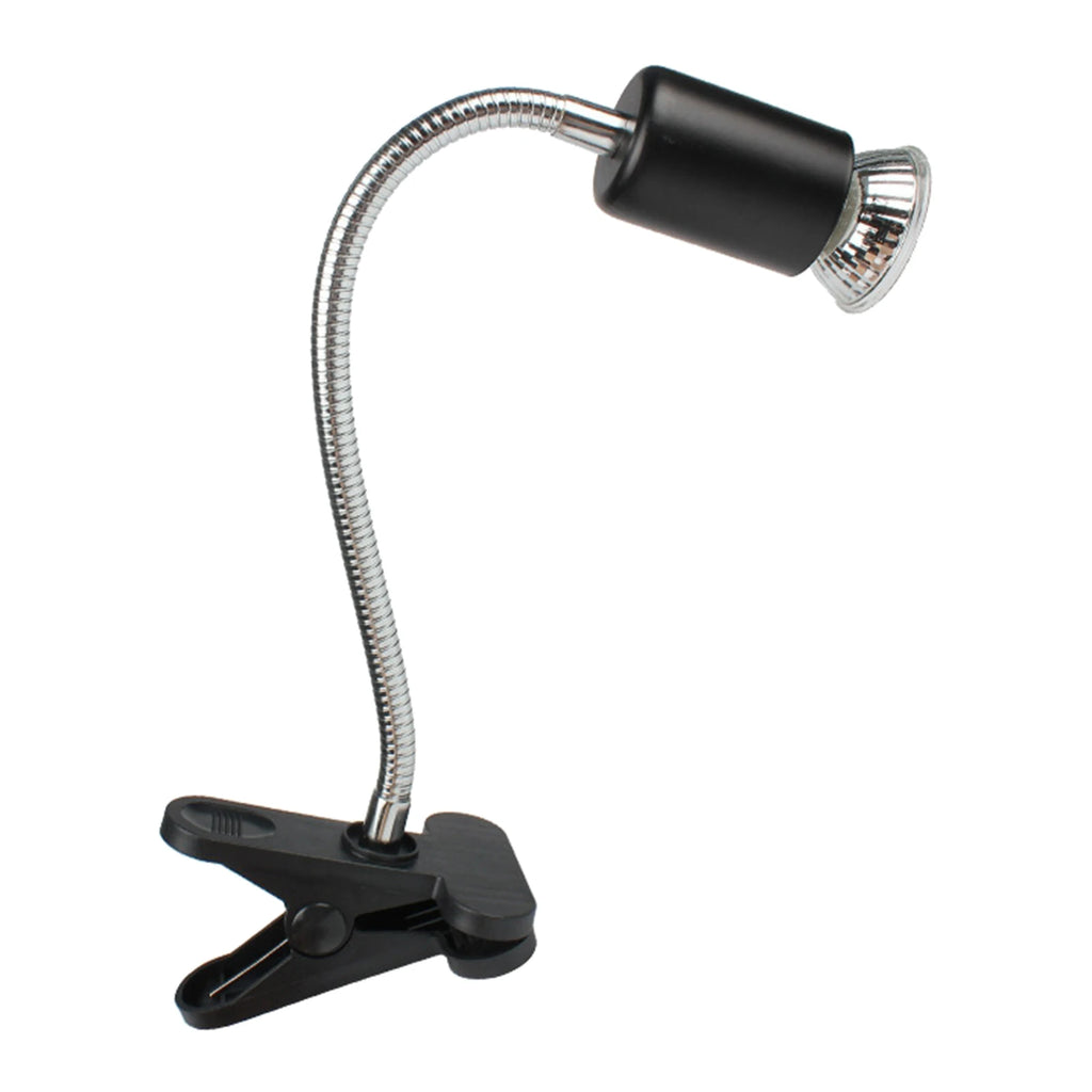 Foco UVA+UVB para Reptiles, Lampara de Calor con Pinza